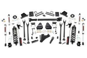 Ford F-350 Super Duty Suspension Lift Kit - Rough Country - 6 Inch Lift Kit, Diesel, 4-Link, FR D/S, C/O V2 - '17-'22 Ford F-350 Super Duty Suspension Lift Kit - Rough Country - 6 Inch Lift Kit, Diesel, 4-Link, FR D/S, C/O V2 - '17-'22